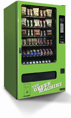 bay area healthy vending machine service